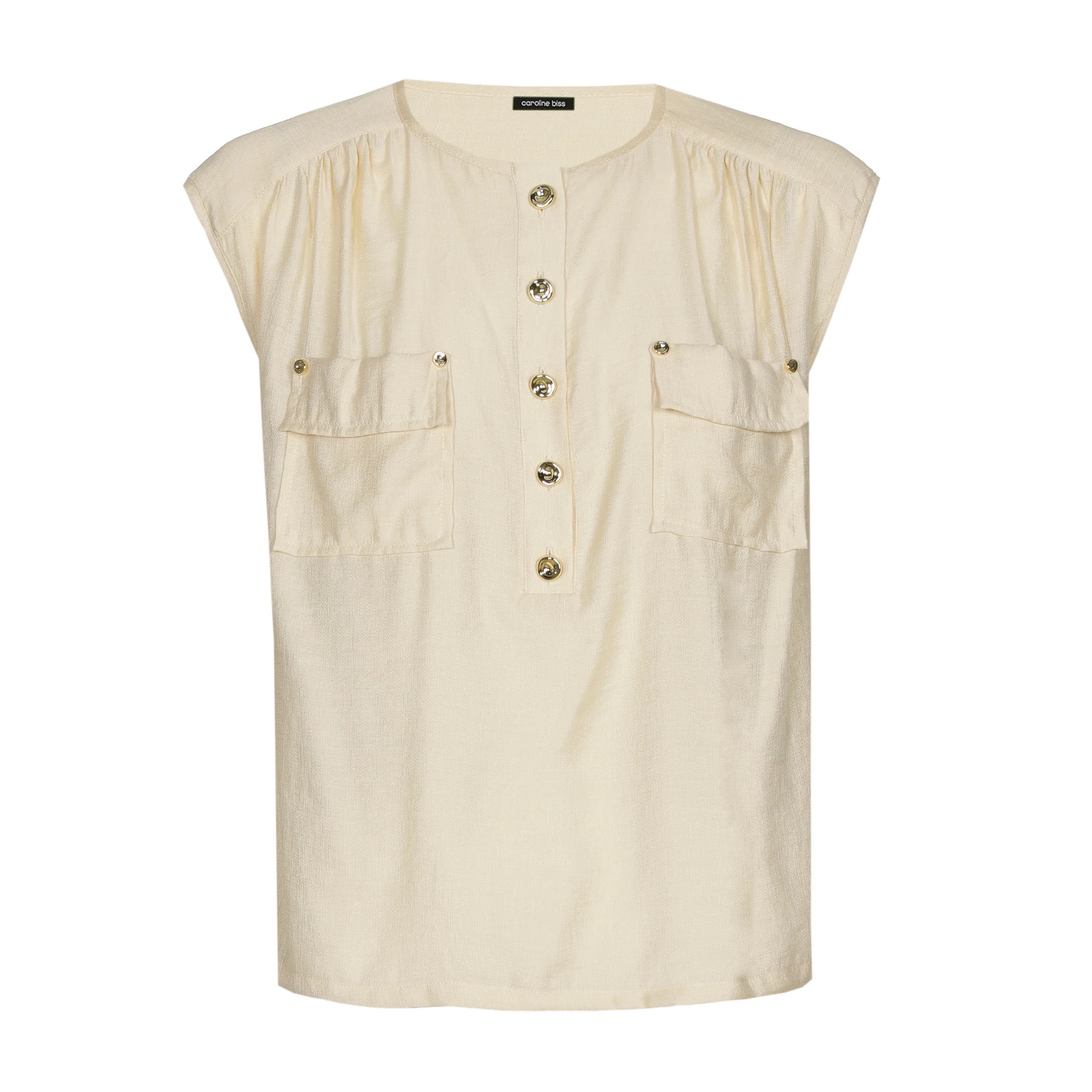 Tops beige Caroline Biss