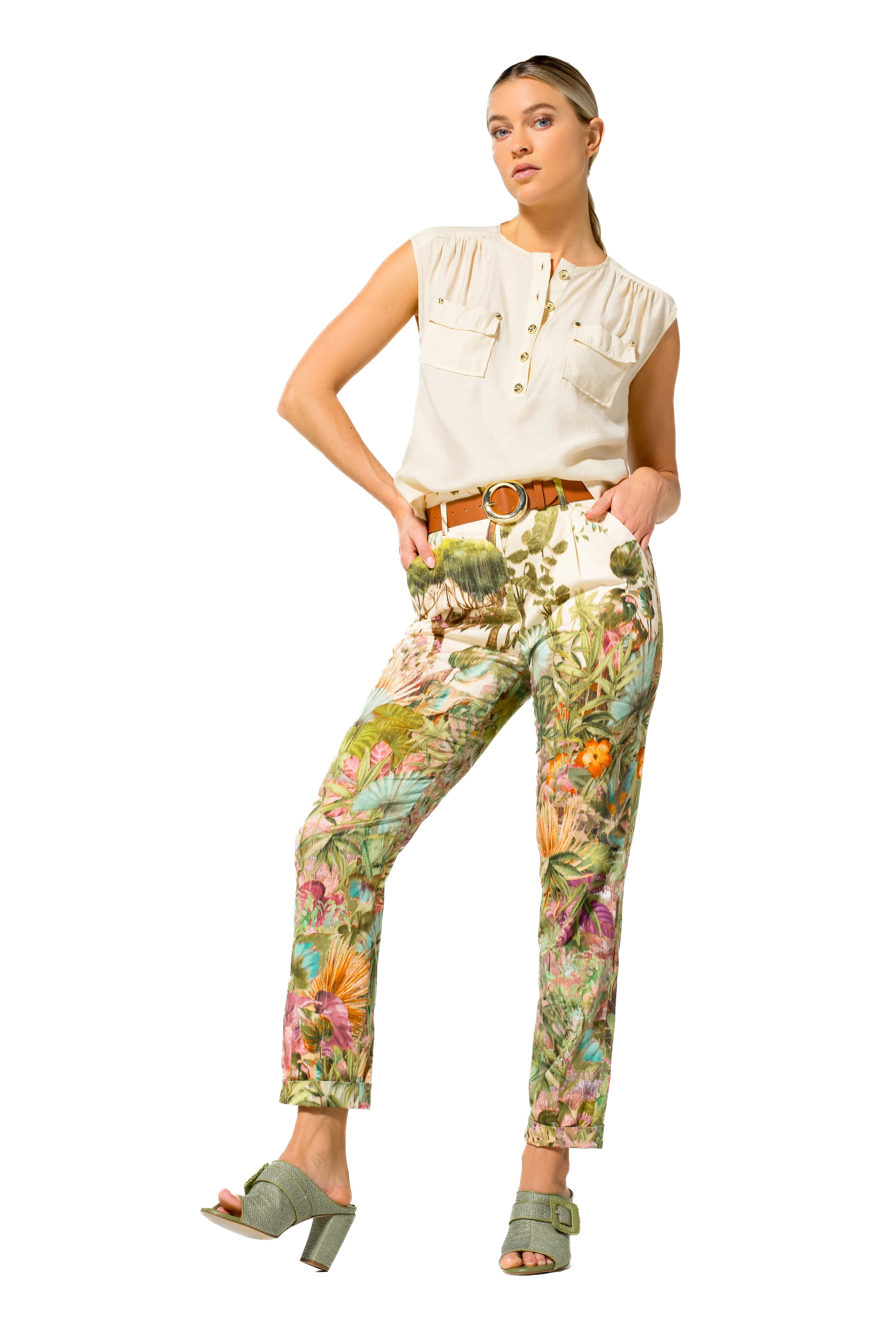 Tops beige Caroline Biss - Image 3