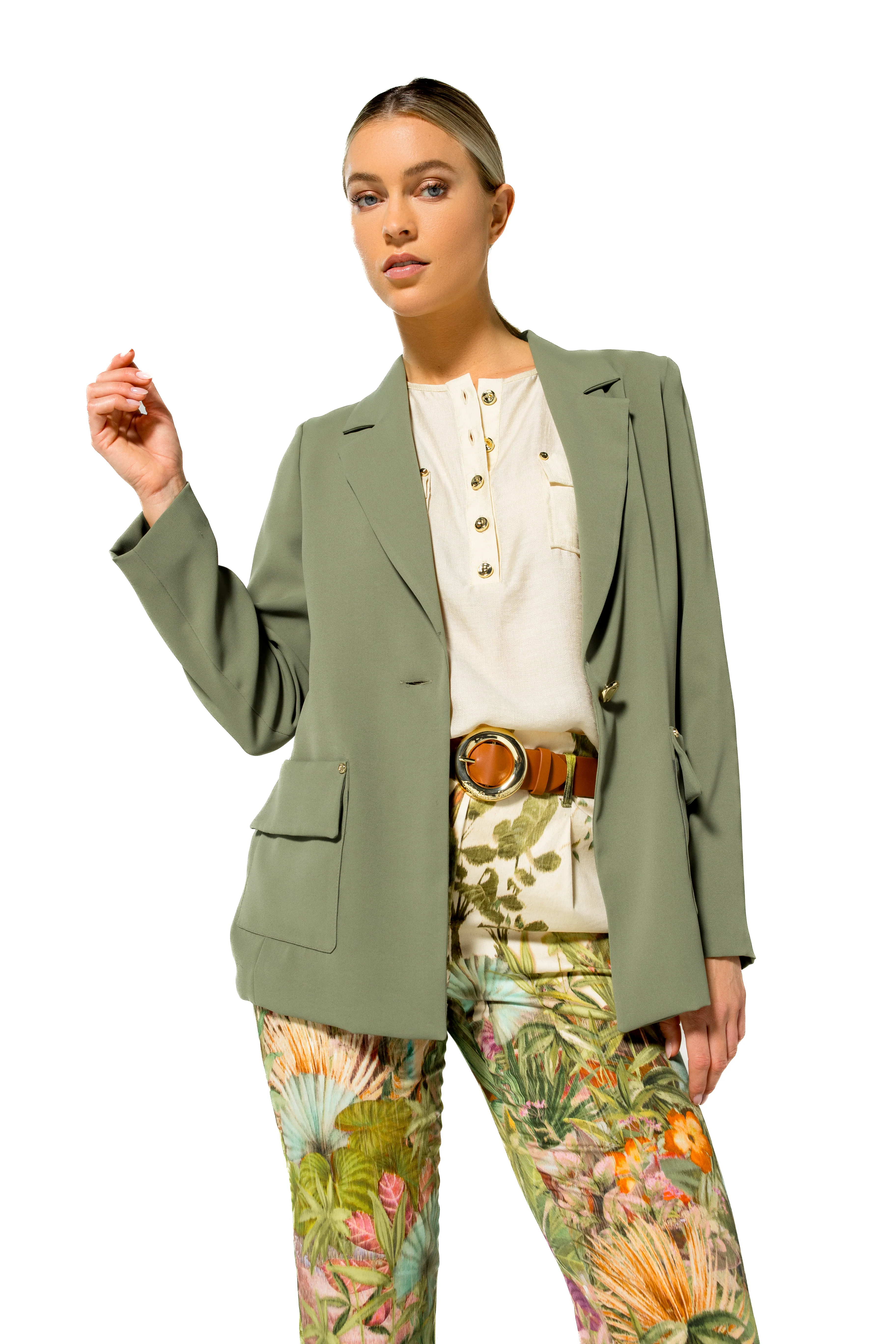 Tops beige Caroline Biss - Image 5