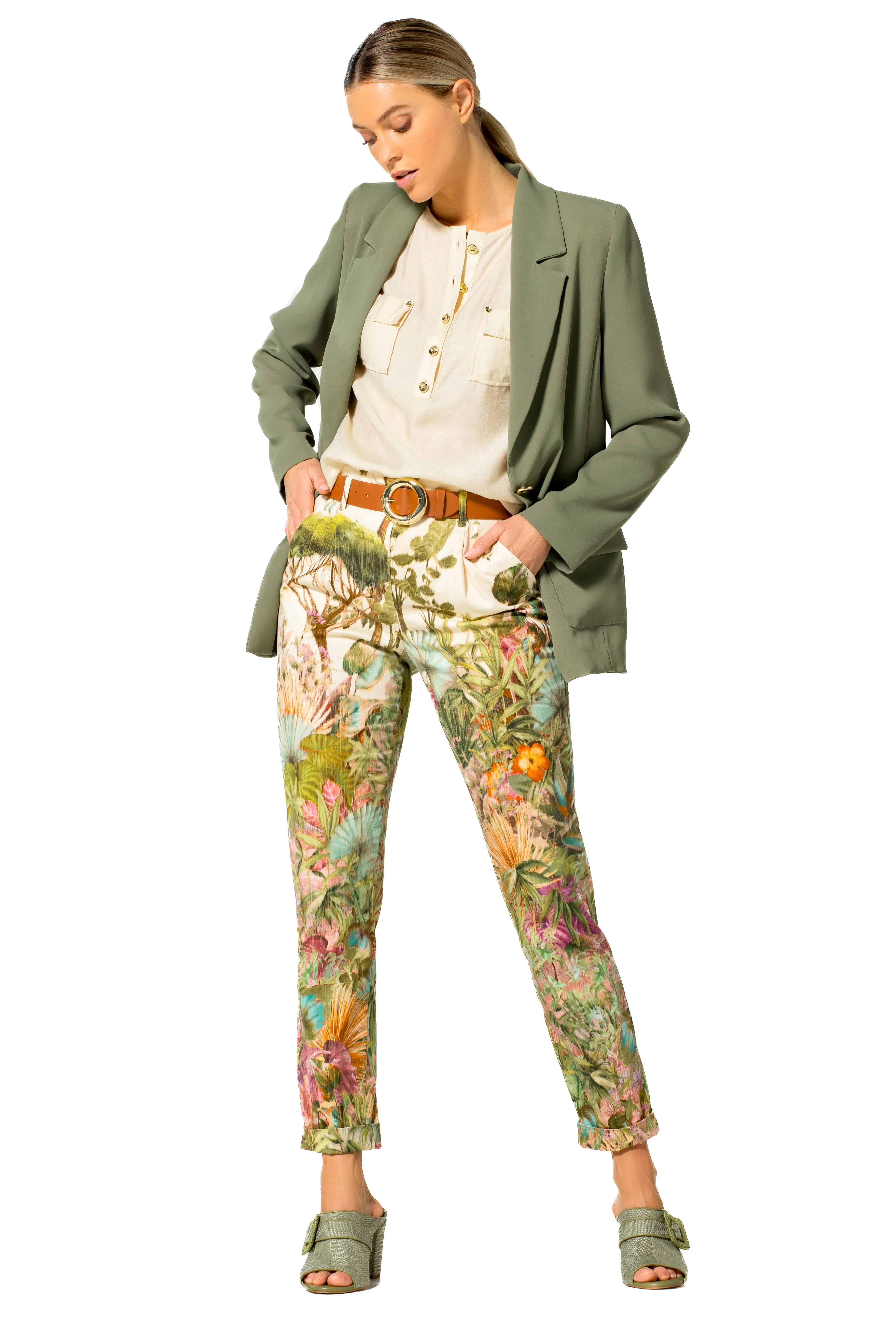 Tops beige Caroline Biss - Image 6