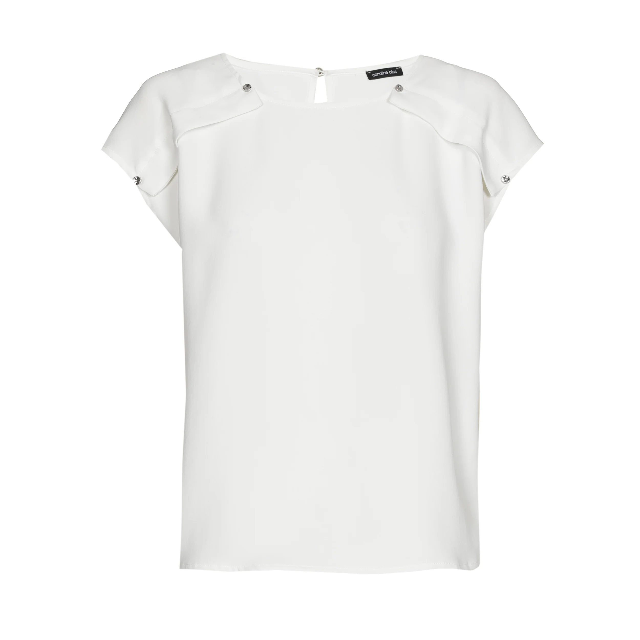 T-shirts korte mouw wit Caroline Biss - Image 2