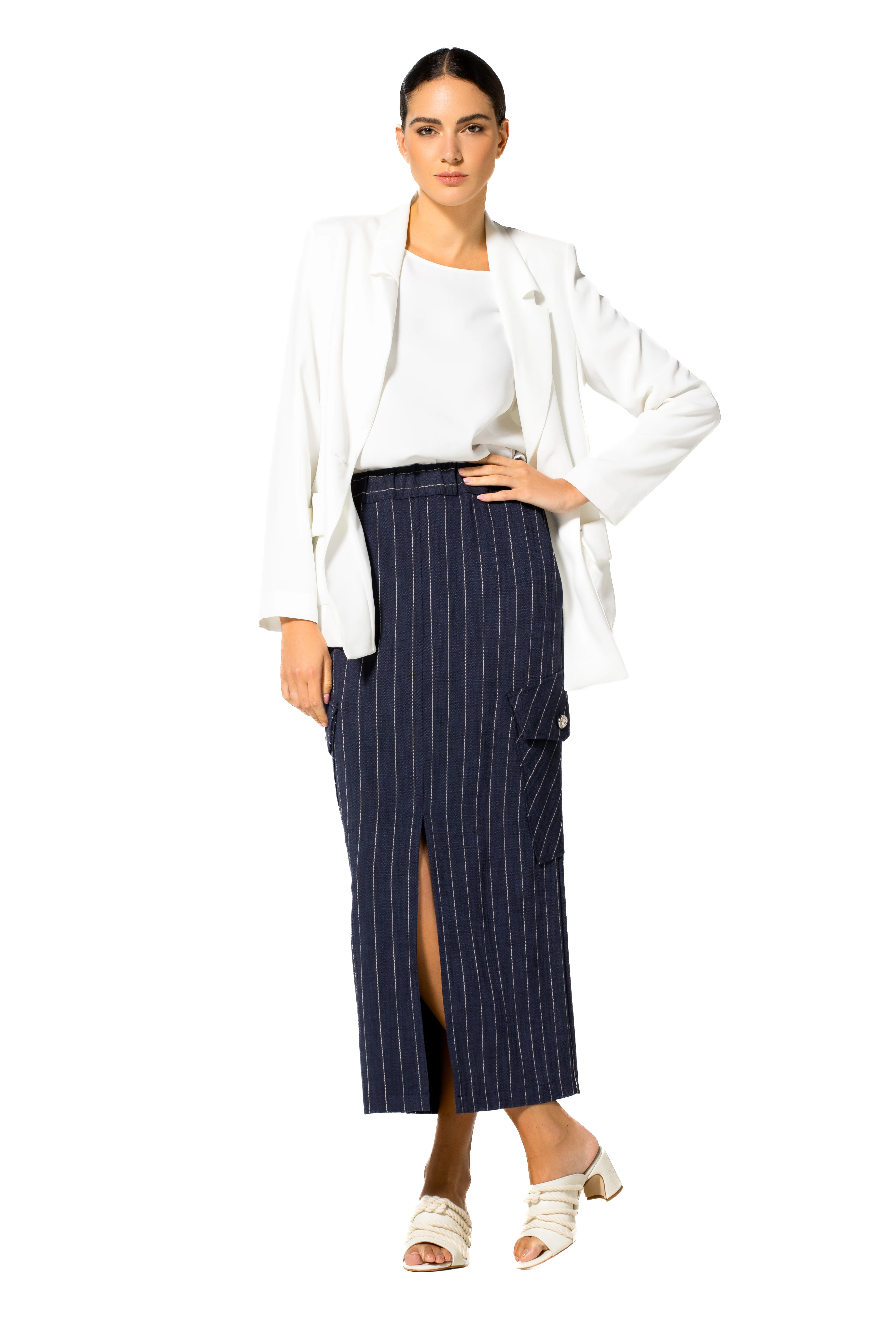 Tops beige Caroline Biss - Image 4