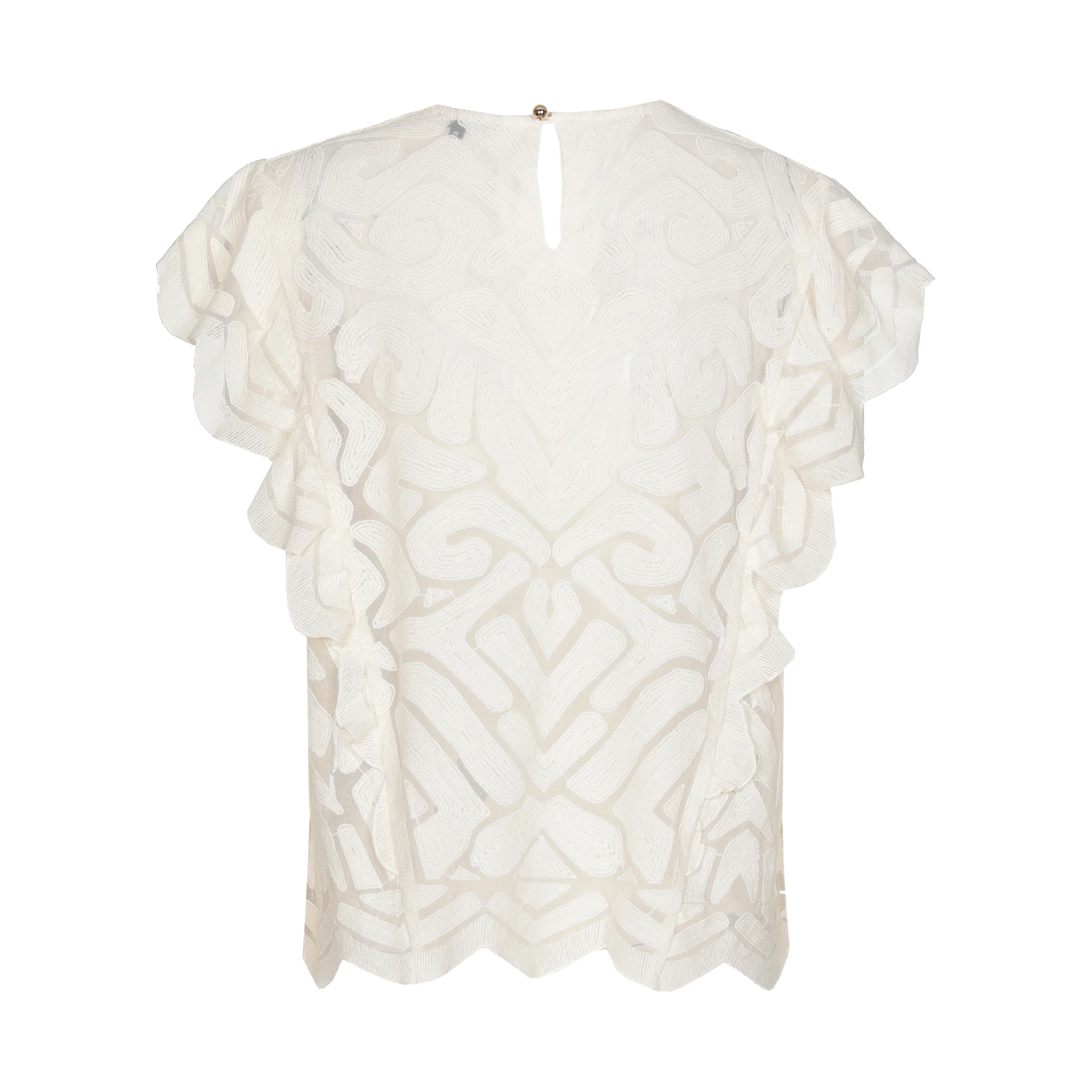Tops beige Caroline Biss - Image 2