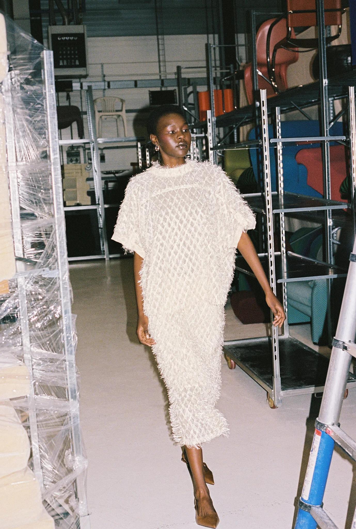 Blouses korte mouw beige Collectors Club - Image 2