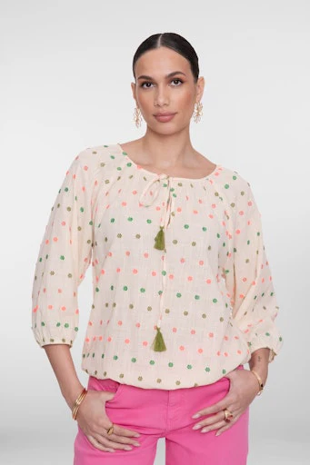 Tops beige Geisha