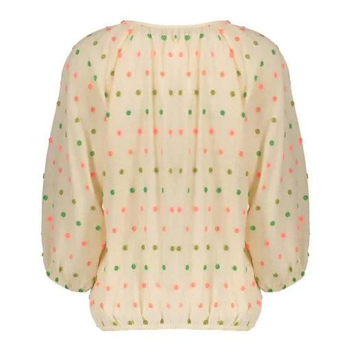 Tops beige Geisha - Image 4