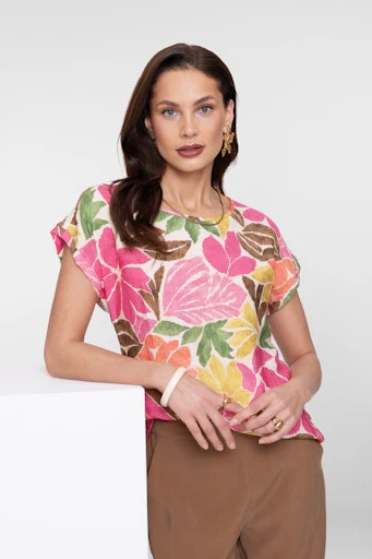 Tops beige Geisha