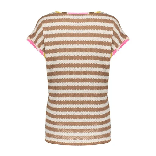Tops beige Geisha - Image 4