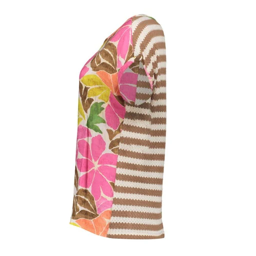 Tops beige Geisha - Image 5