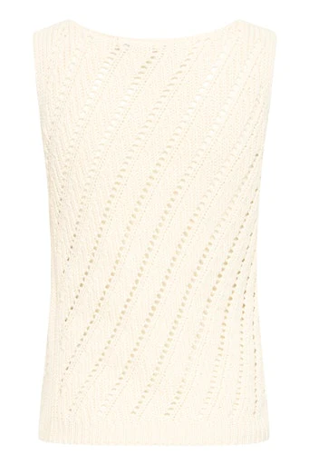 Tops beige ICHI - Image 2
