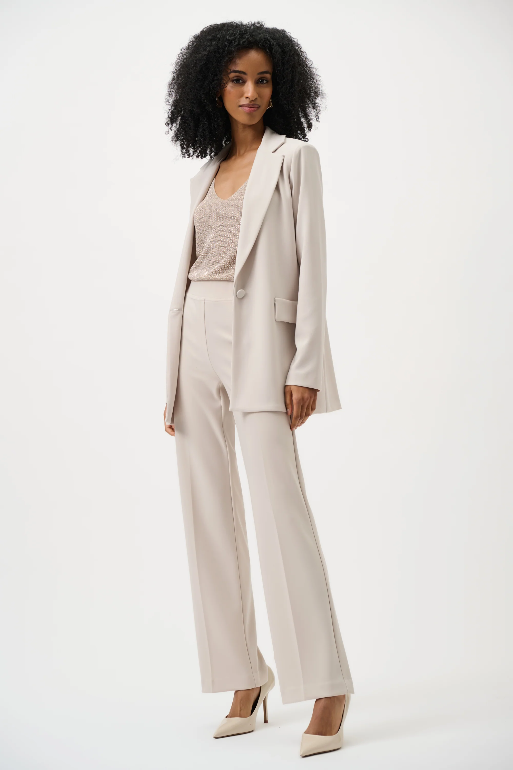 Tops beige Joseph Ribkoff - Image 5