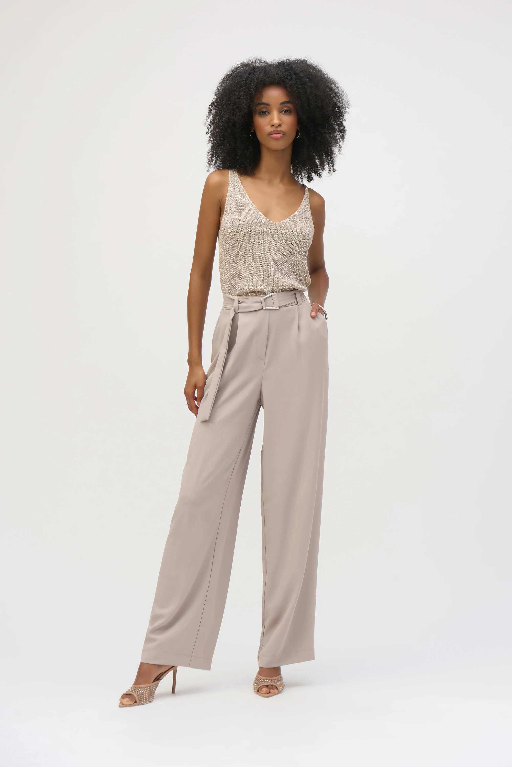 Tops beige Joseph Ribkoff - Image 2