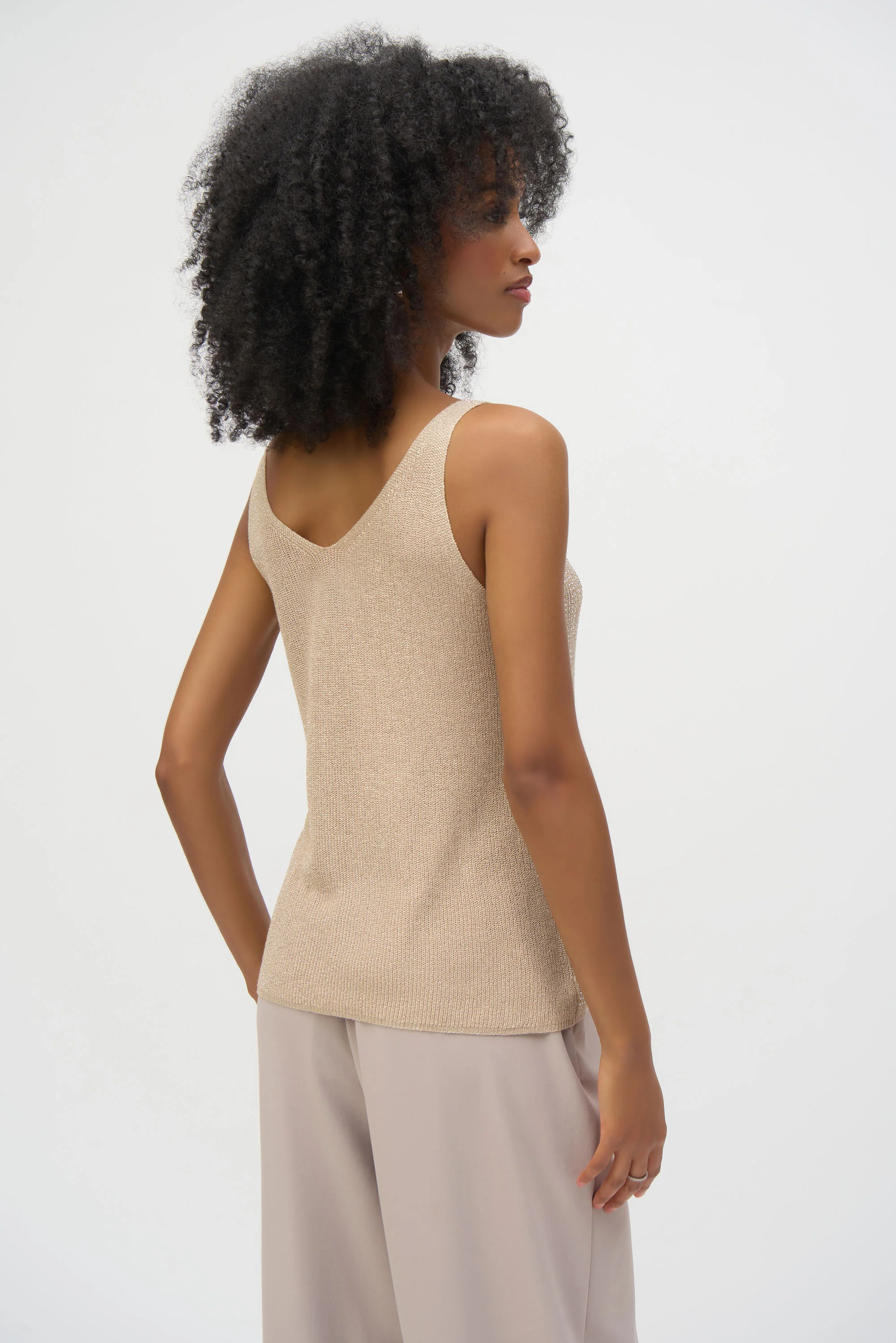 Tops beige Joseph Ribkoff - Image 3