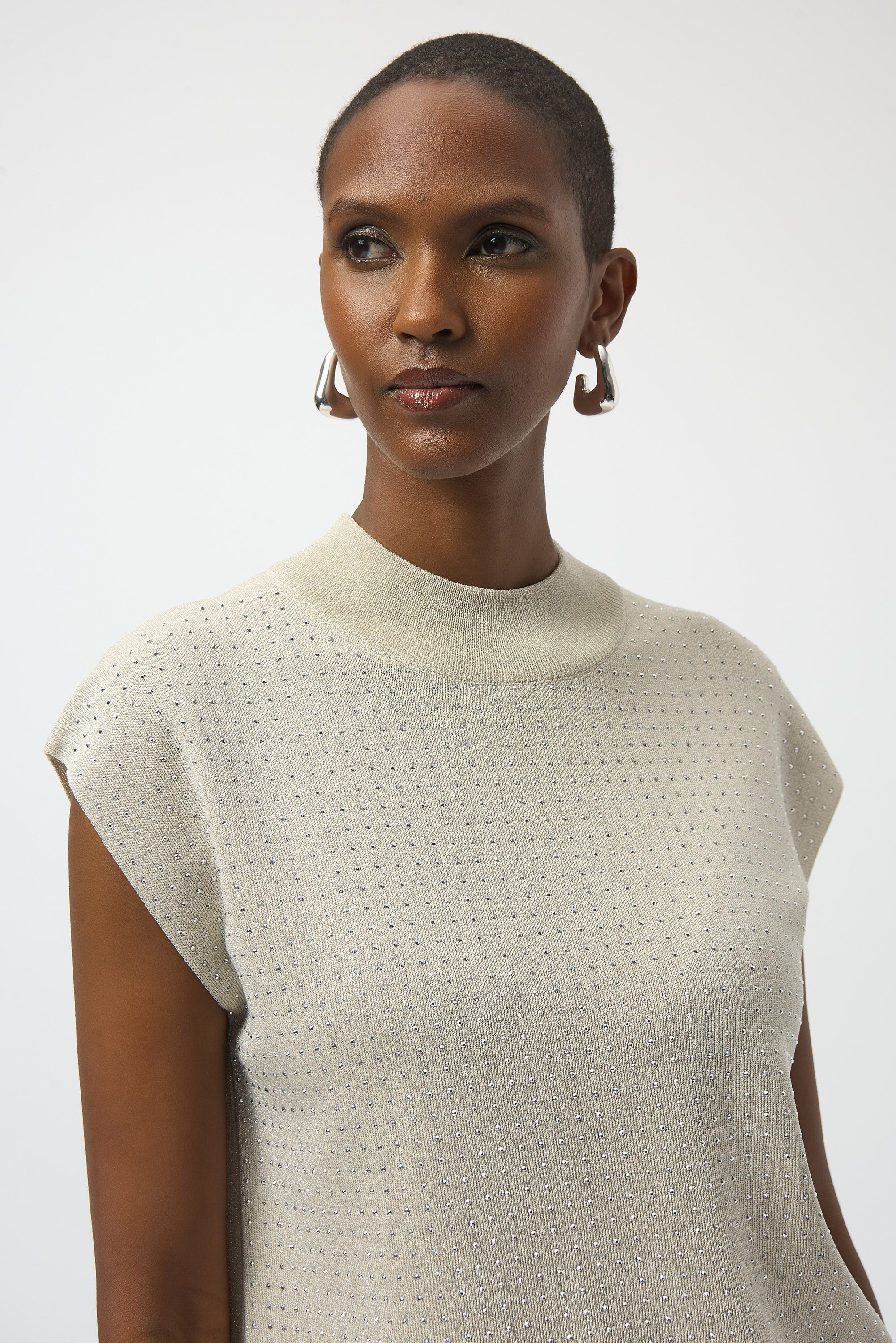 Tops beige Joseph Ribkoff - Image 3