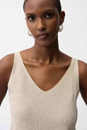 Tops beige Joseph Ribkoff - Image 4