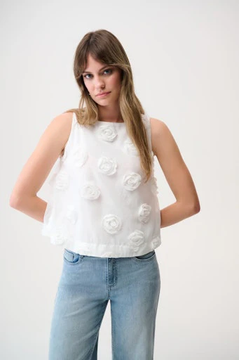 Tops beige Joseph Ribkoff - Image 2
