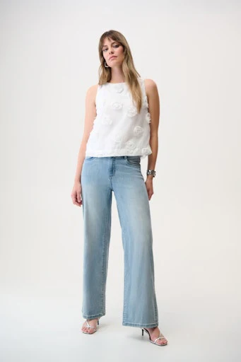 Tops beige Joseph Ribkoff - Image 5