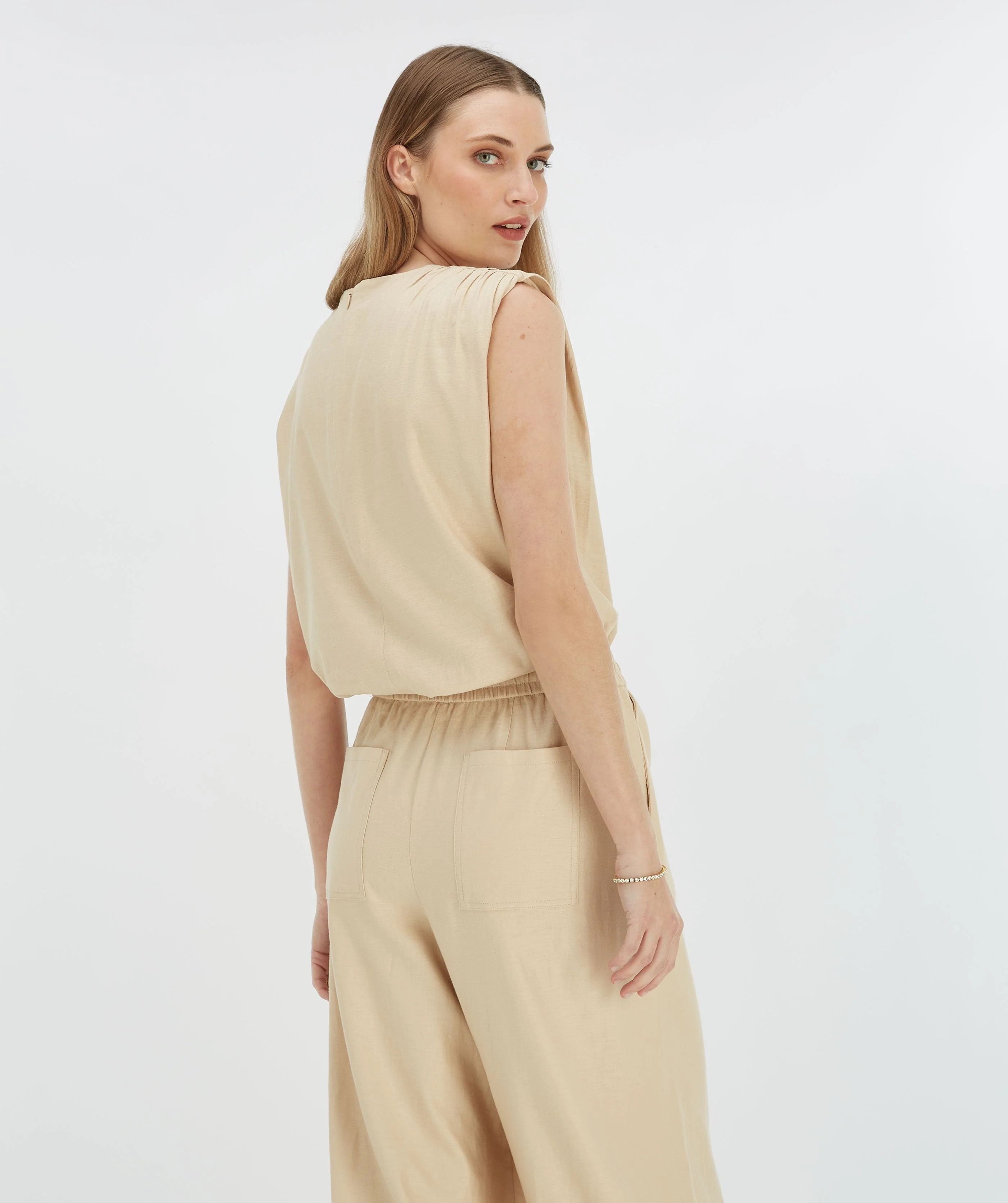Tops beige JOSH V - Image 4