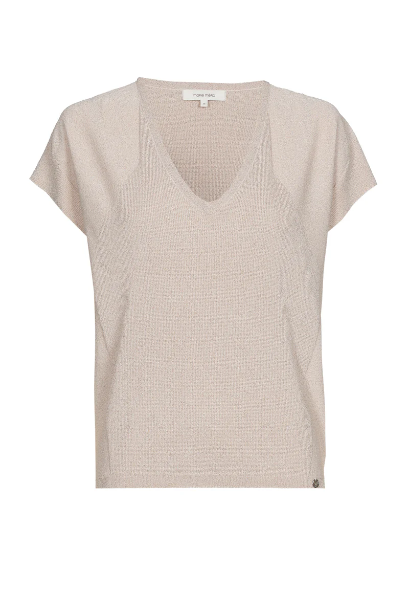 Tops beige Marie Méro