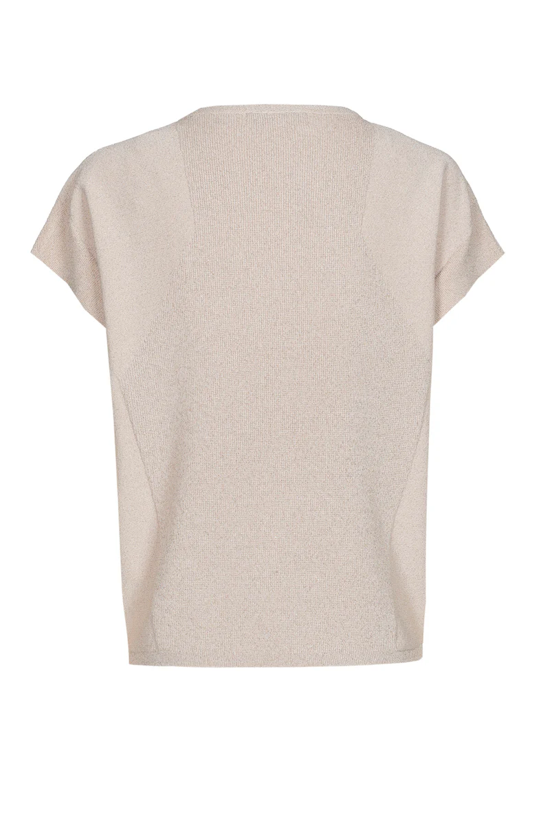 Tops beige Marie Méro - Image 2