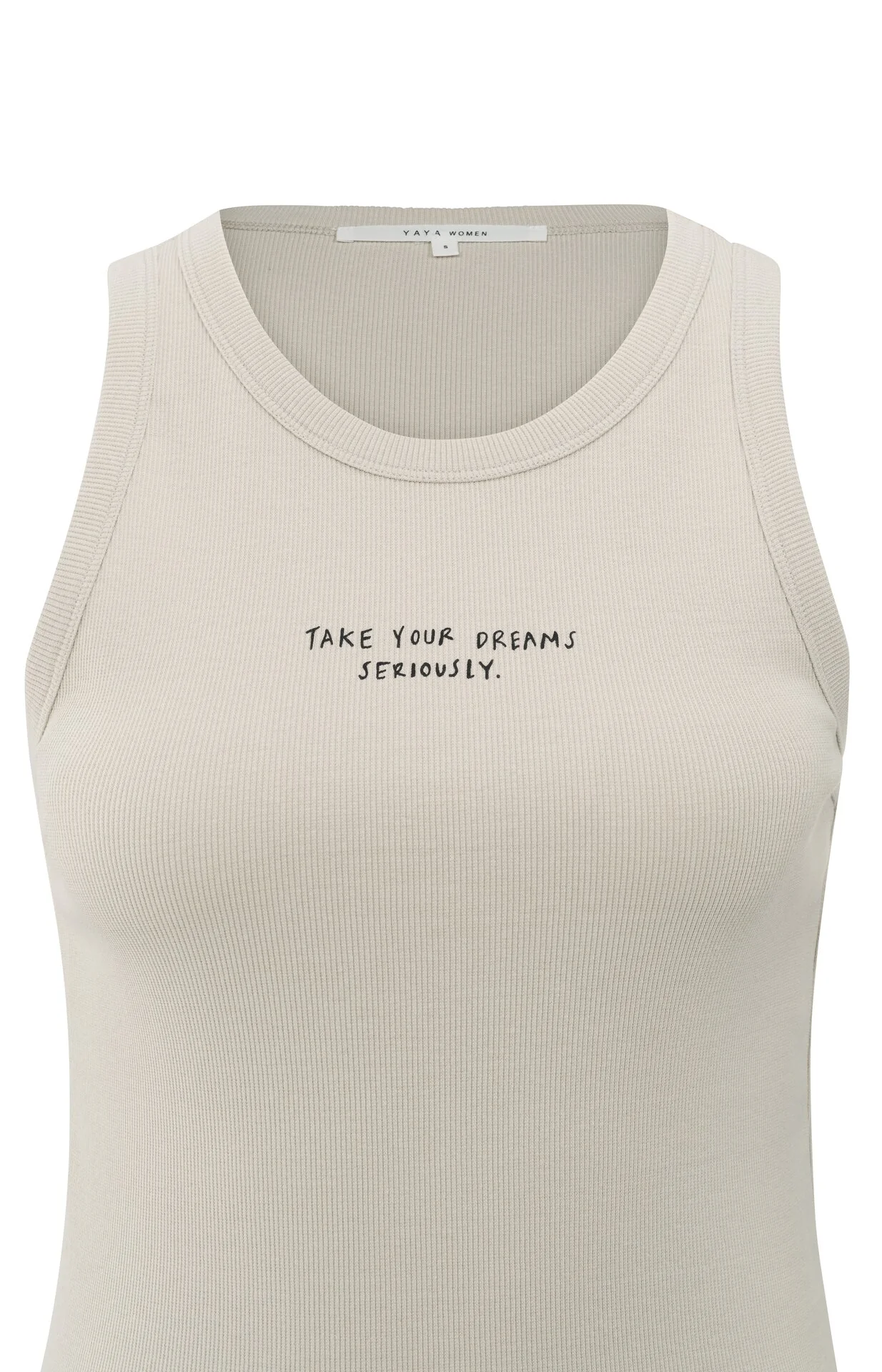 Tops beige YAYA - Image 2