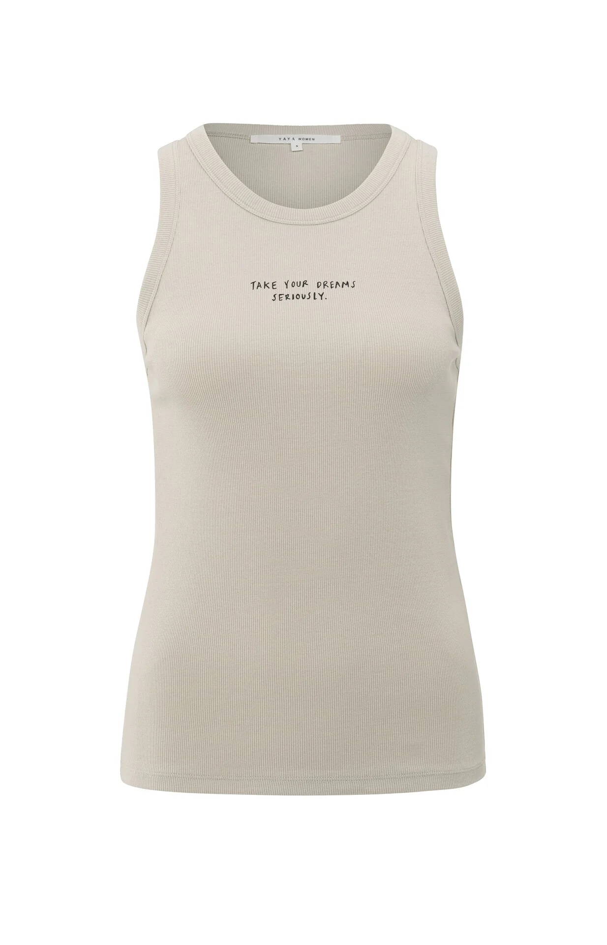 Tops beige YAYA - Image 4