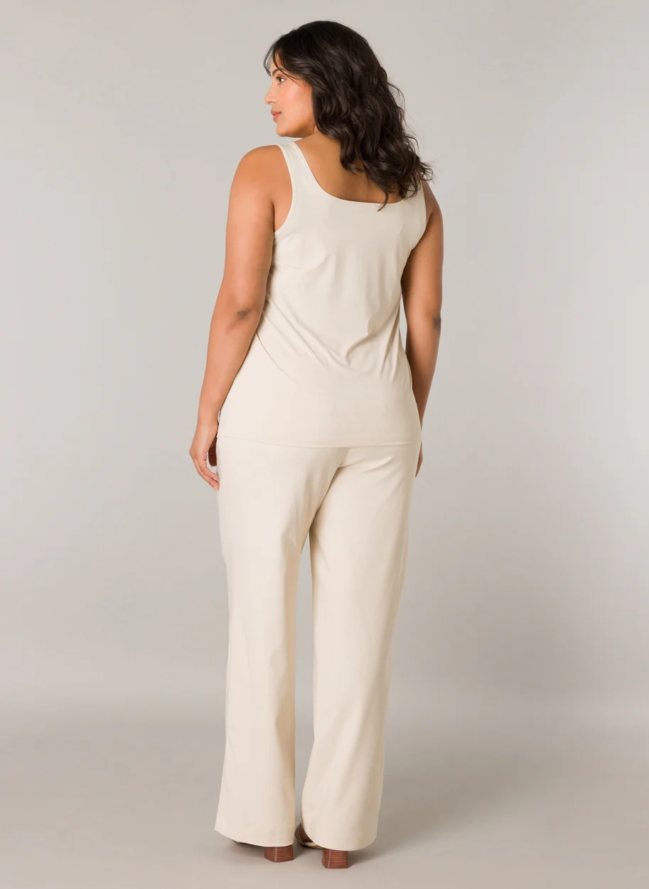Tops beige yest curve - Image 2