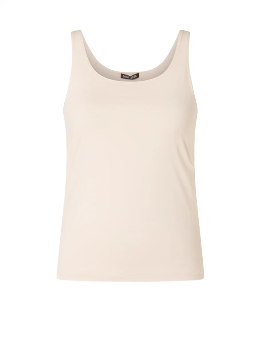 Tops beige yest curve - Image 3