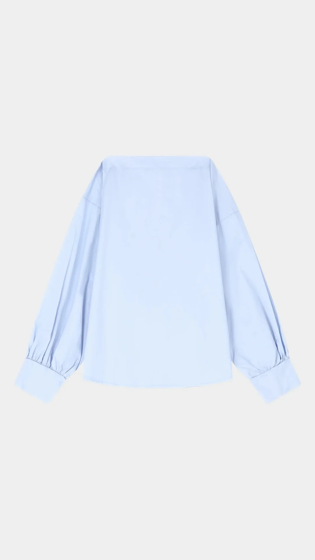 Tops blauw BLACK ROSE