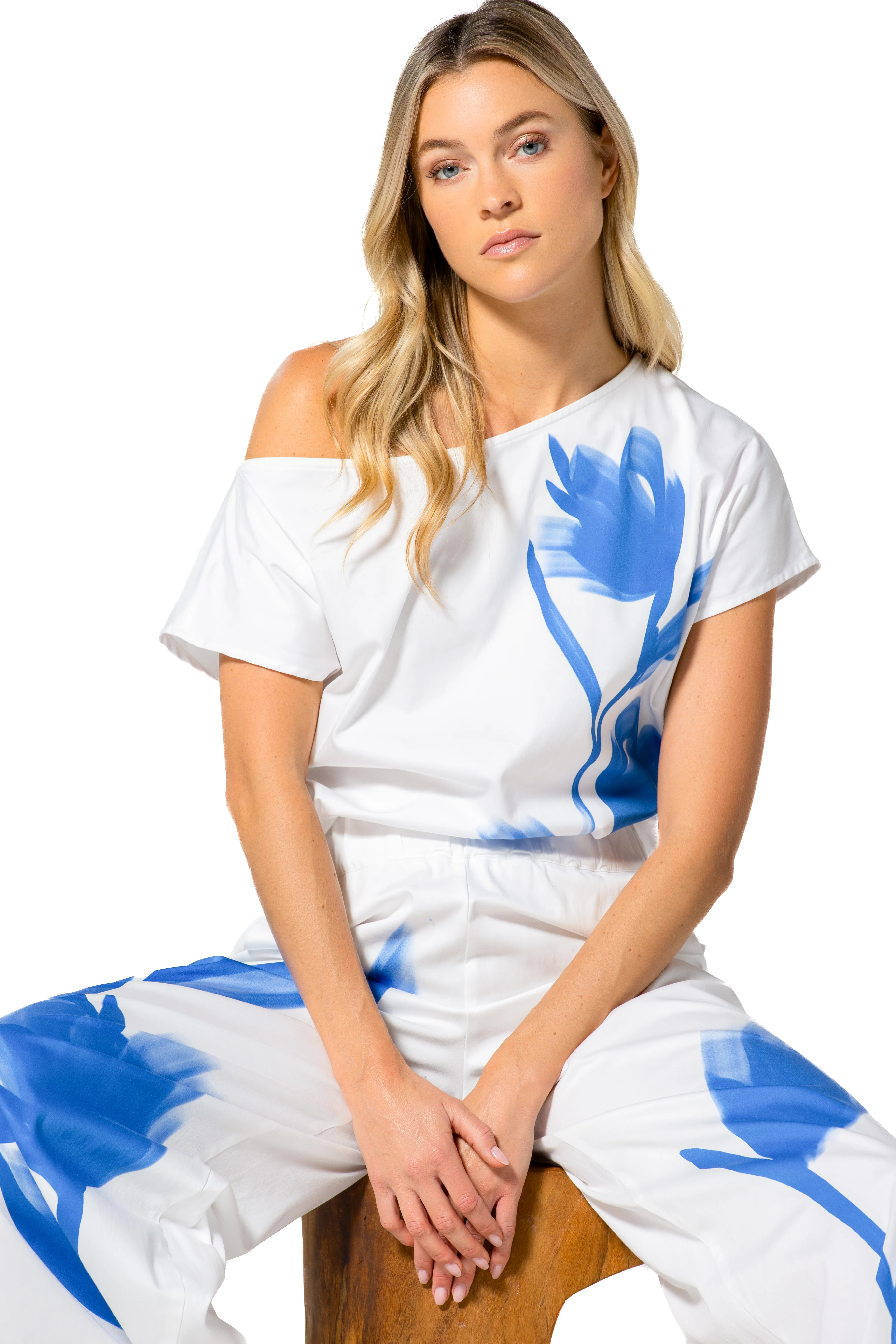 Tops blauw Caroline Biss - Image 2