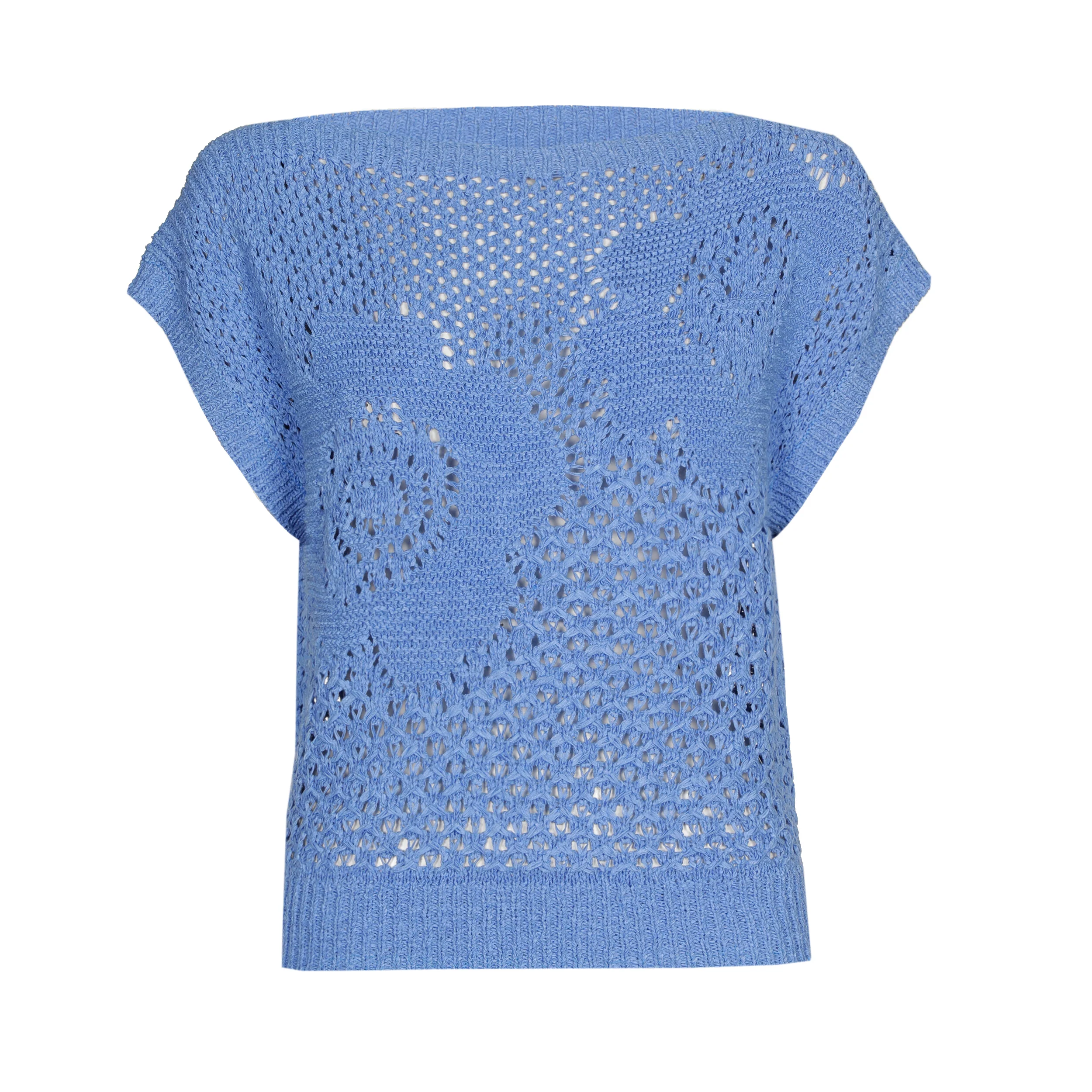 Tops blauw Caroline Biss