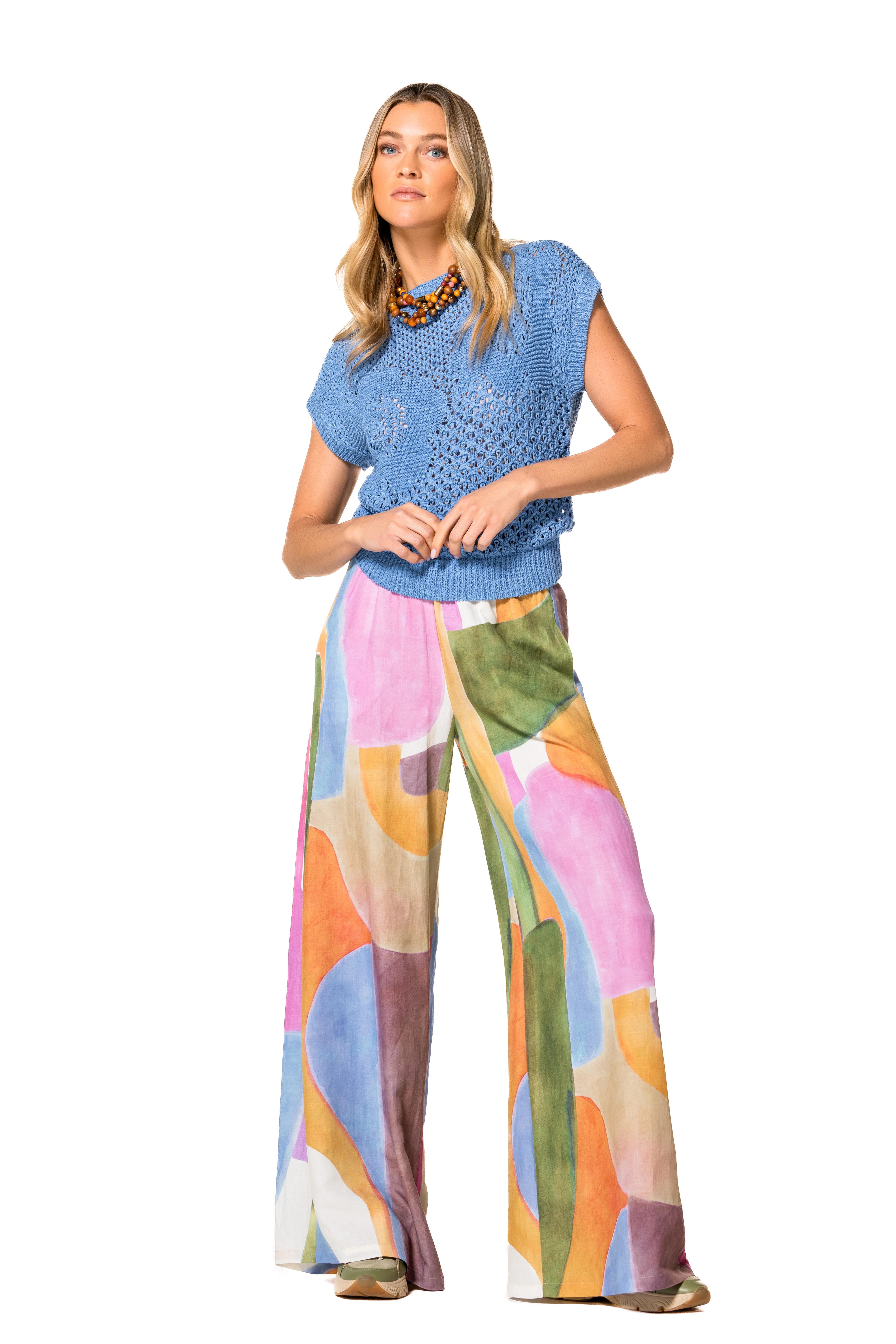 Tops blauw Caroline Biss - Image 4