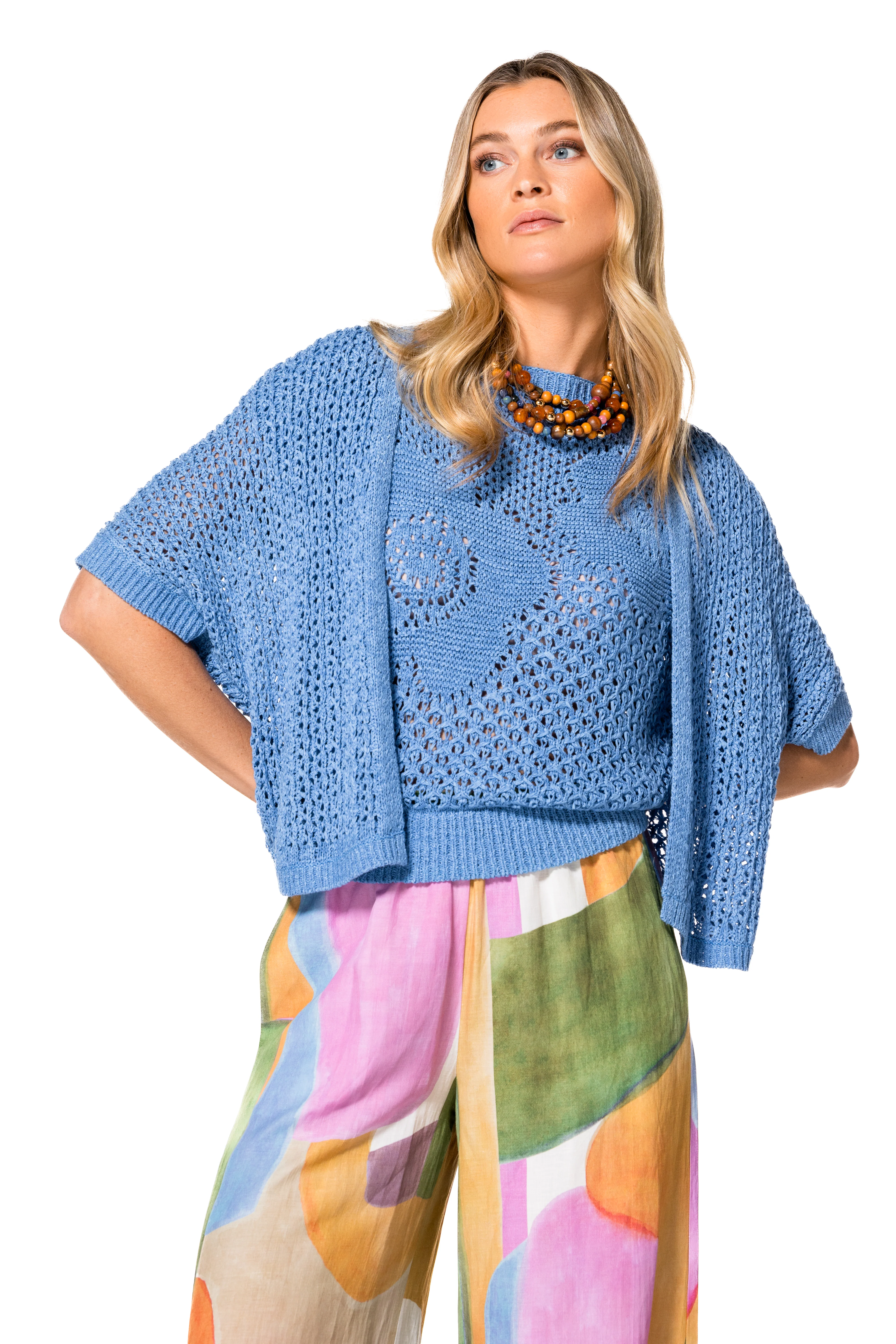 Tops blauw Caroline Biss - Image 6