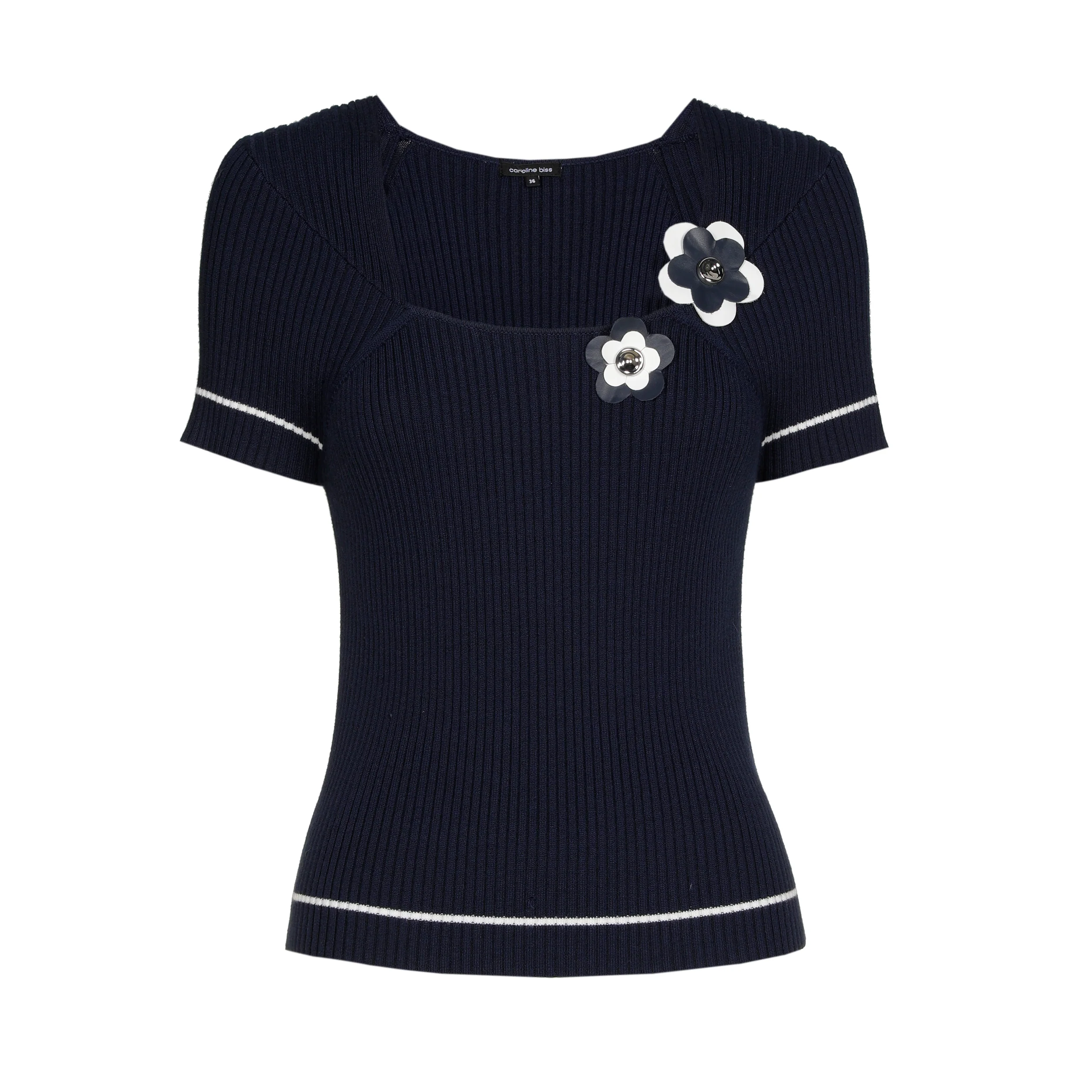 Pulls blauw Caroline Biss - Image 2