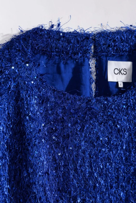 Tops blauw CKS - Image 2