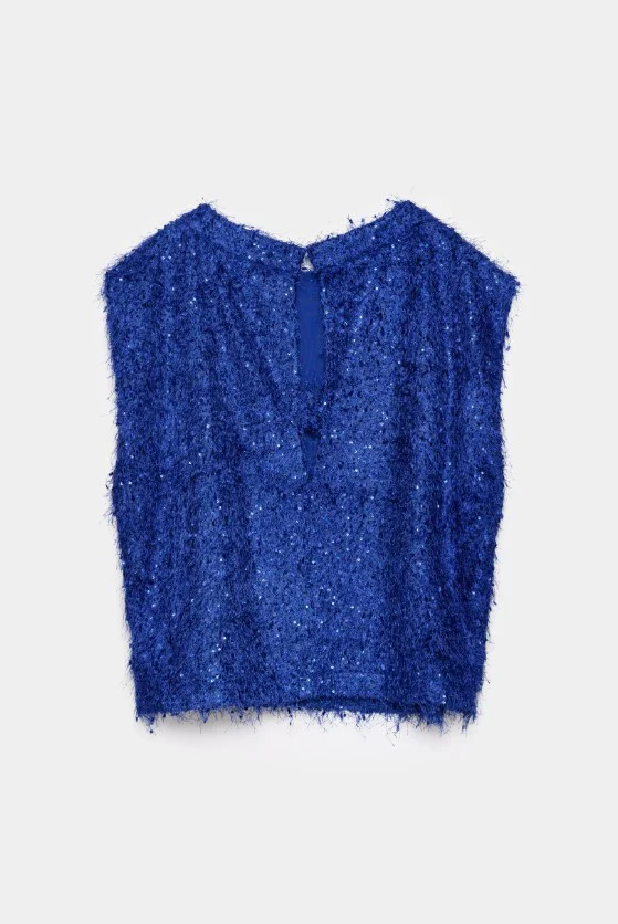 Tops blauw CKS - Image 3