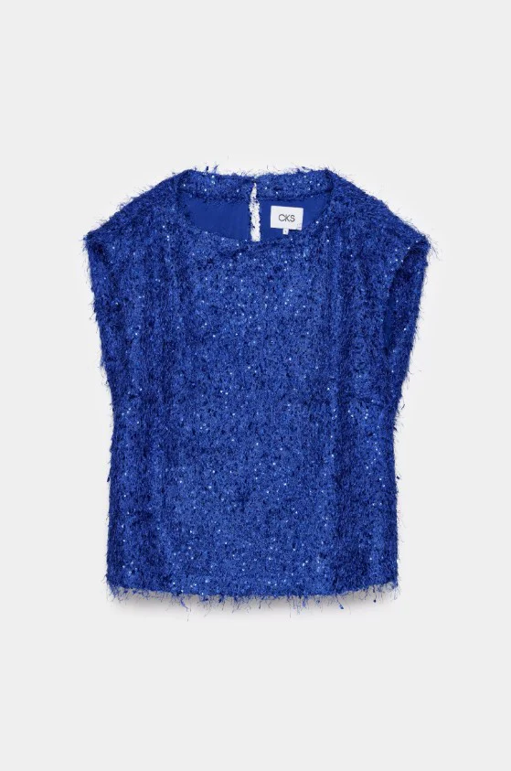 Tops blauw CKS - Image 4