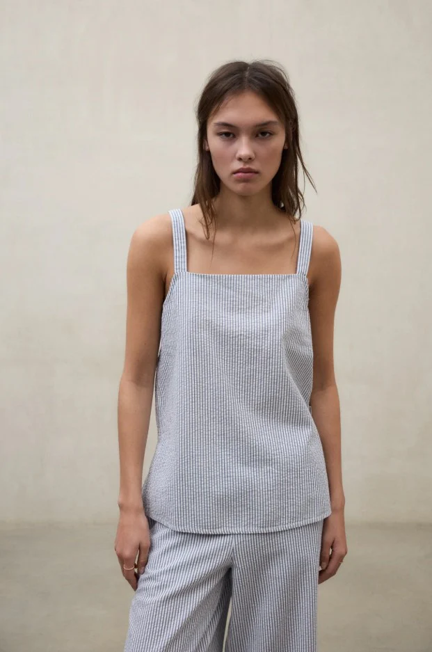 Tops blauw ECOALF