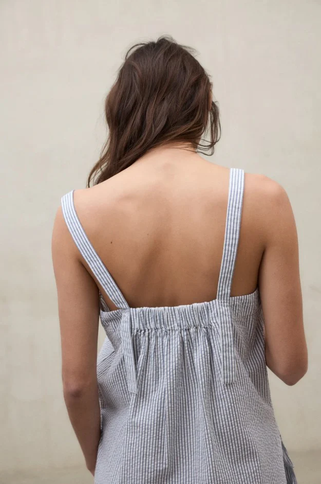 Tops blauw ECOALF - Image 3