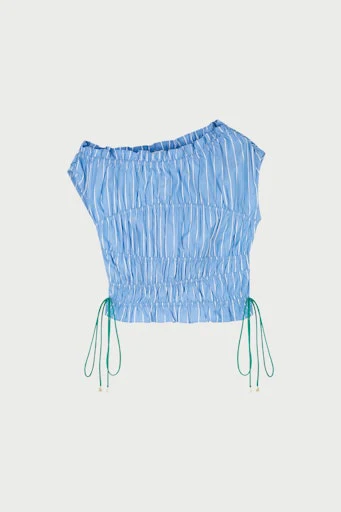 Tops blauw Fabienne Chapot