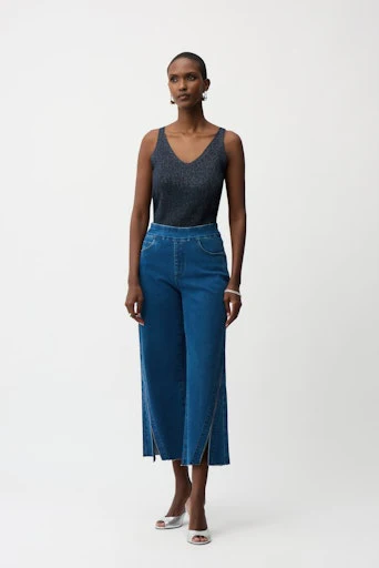 Tops blauw Joseph Ribkoff - Image 4