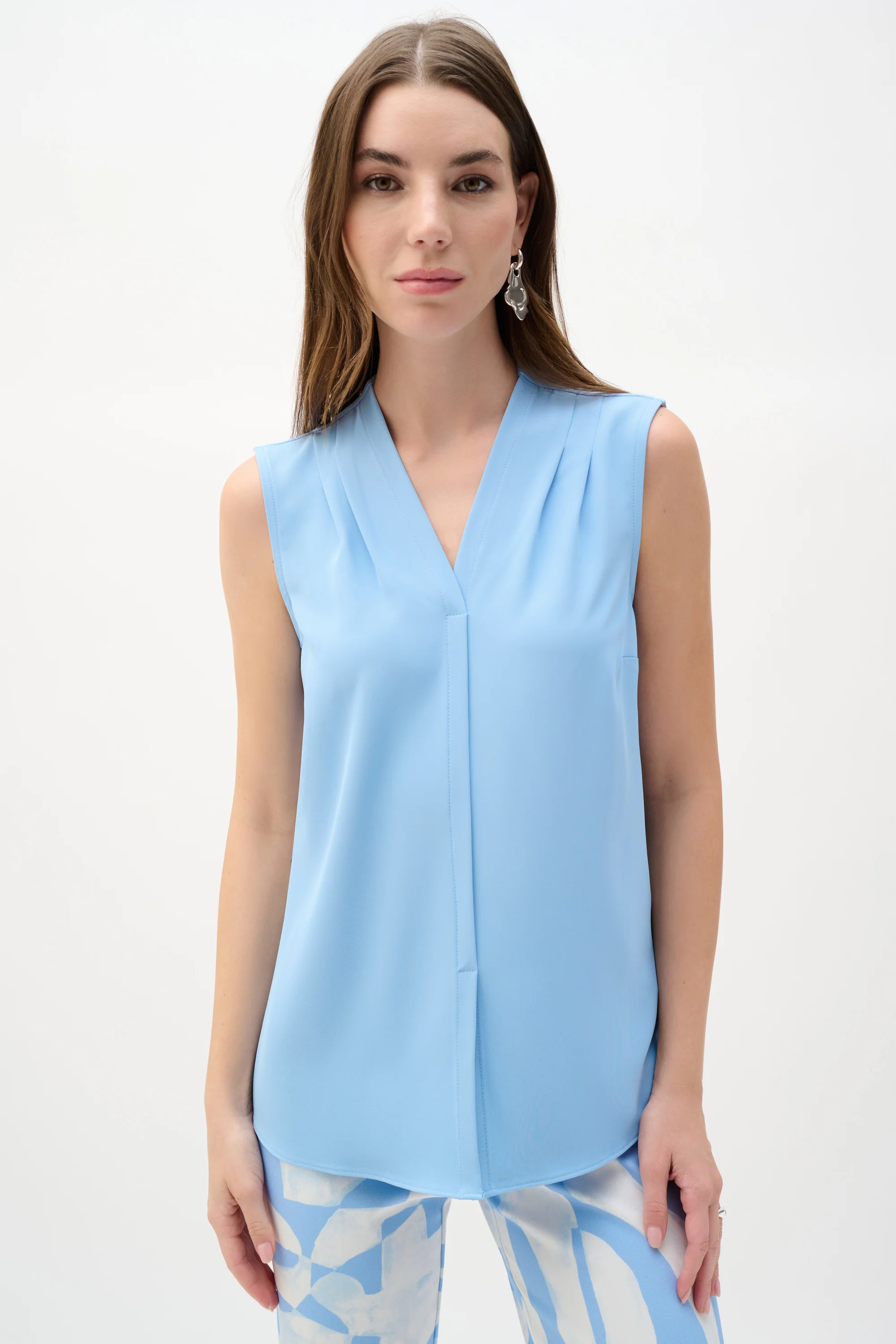 Tops blauw Joseph Ribkoff