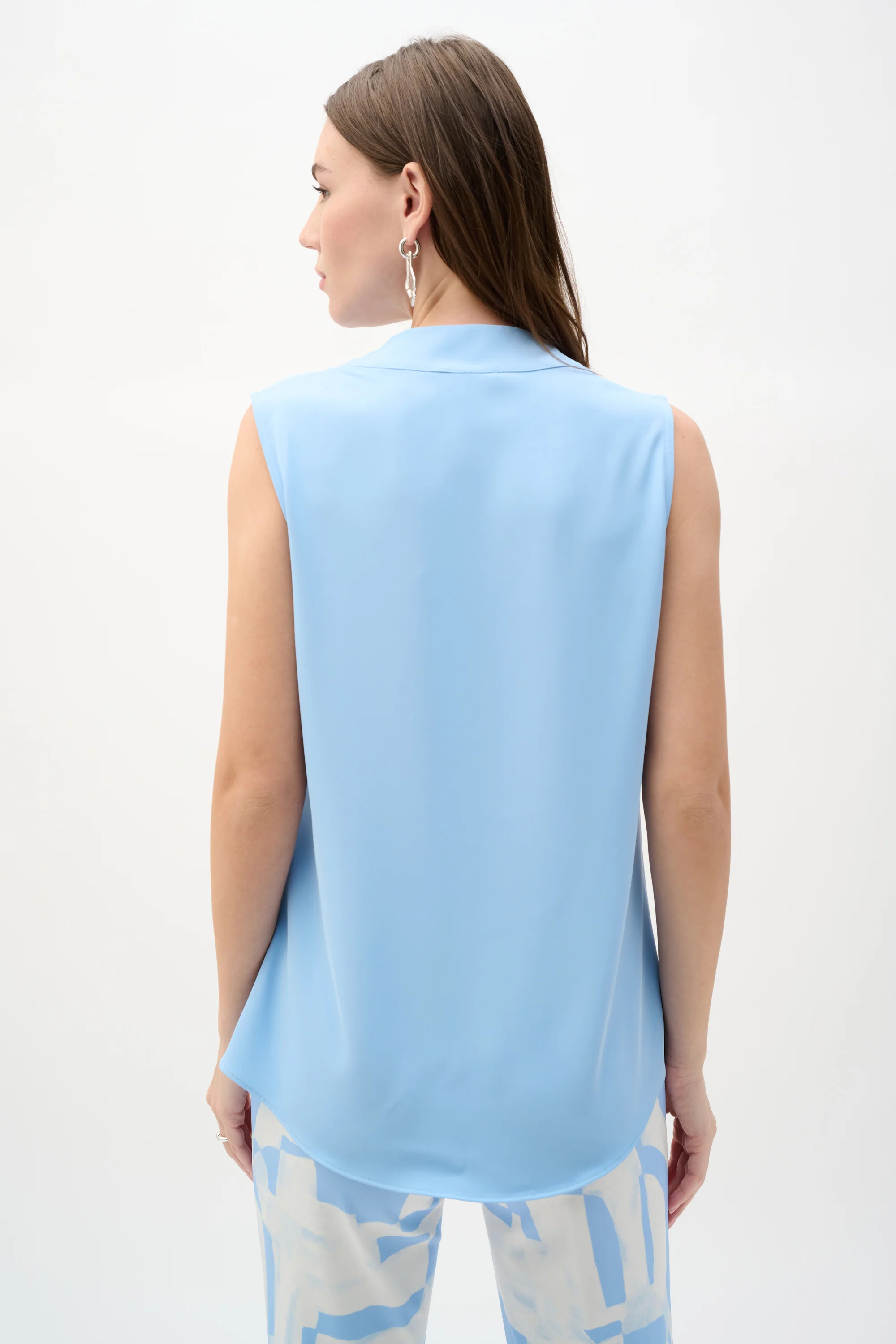Tops blauw Joseph Ribkoff - Image 3