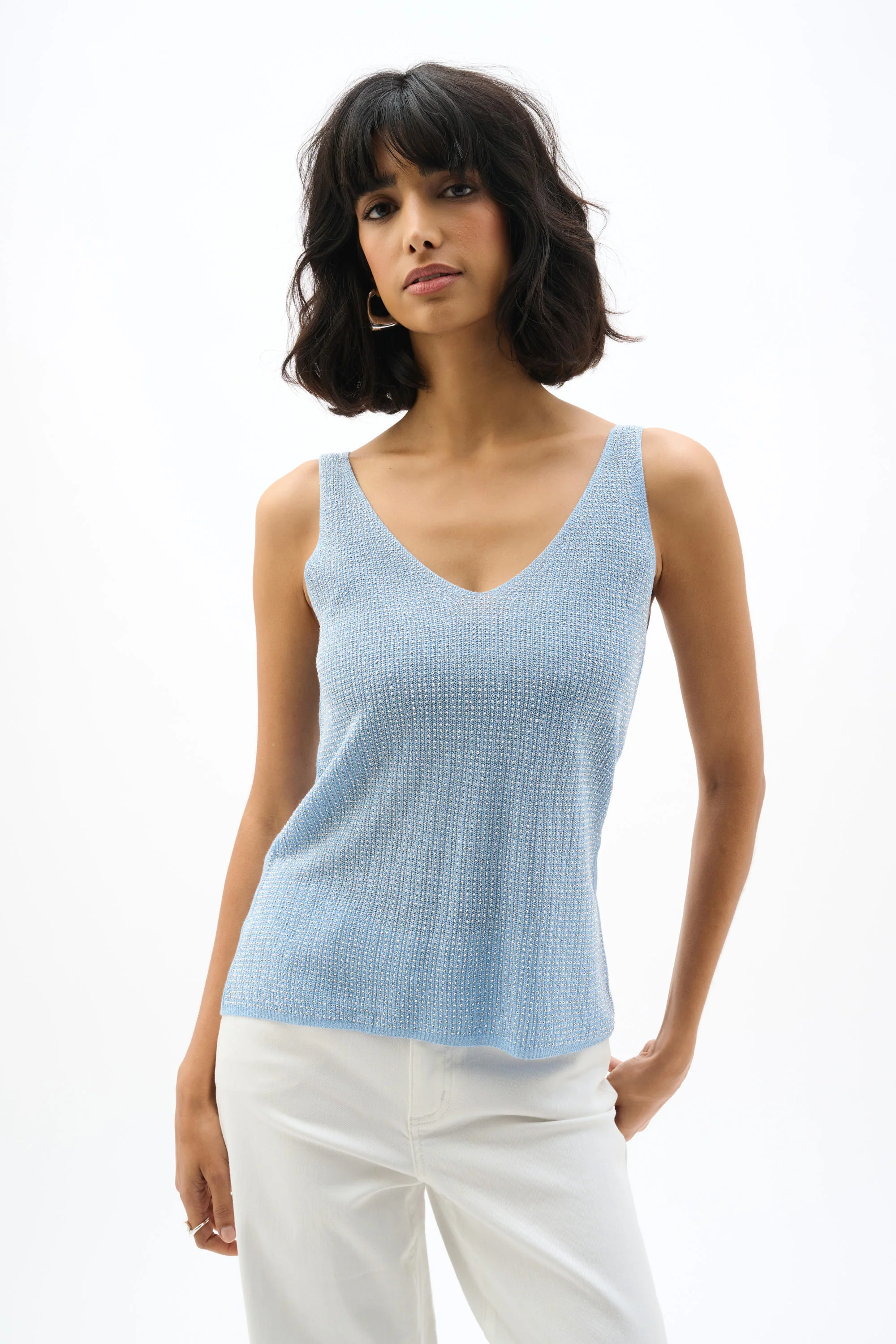 Tops blauw Joseph Ribkoff