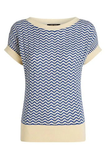 T-shirts korte mouw blauw King Louie