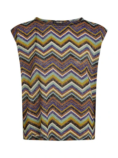 Tops blauw King Louie