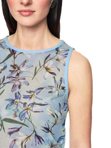 Tops blauw Marc Cain - Image 4