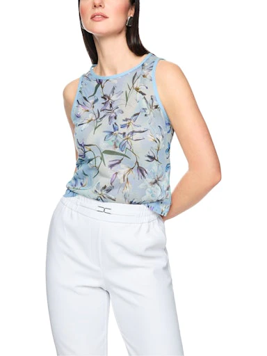 Tops blauw Marc Cain - Image 6