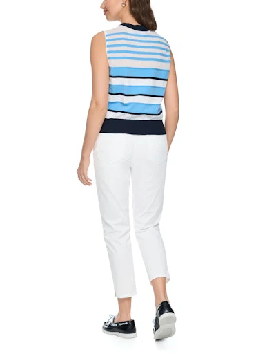 Tops blauw Marc Cain Sports - Image 3