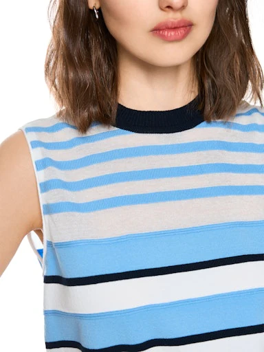 Tops blauw Marc Cain Sports - Image 4
